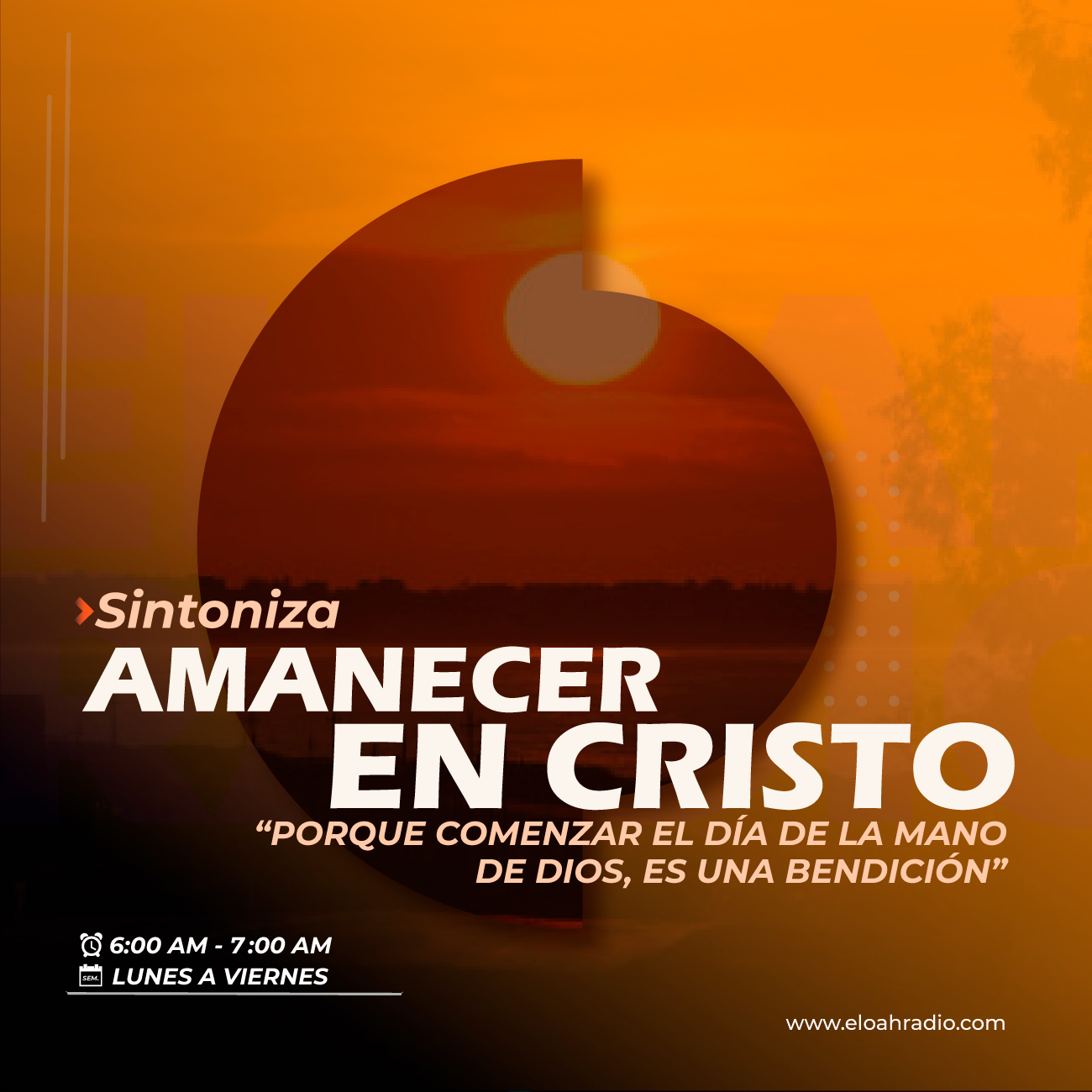 Amanecer en Cristo