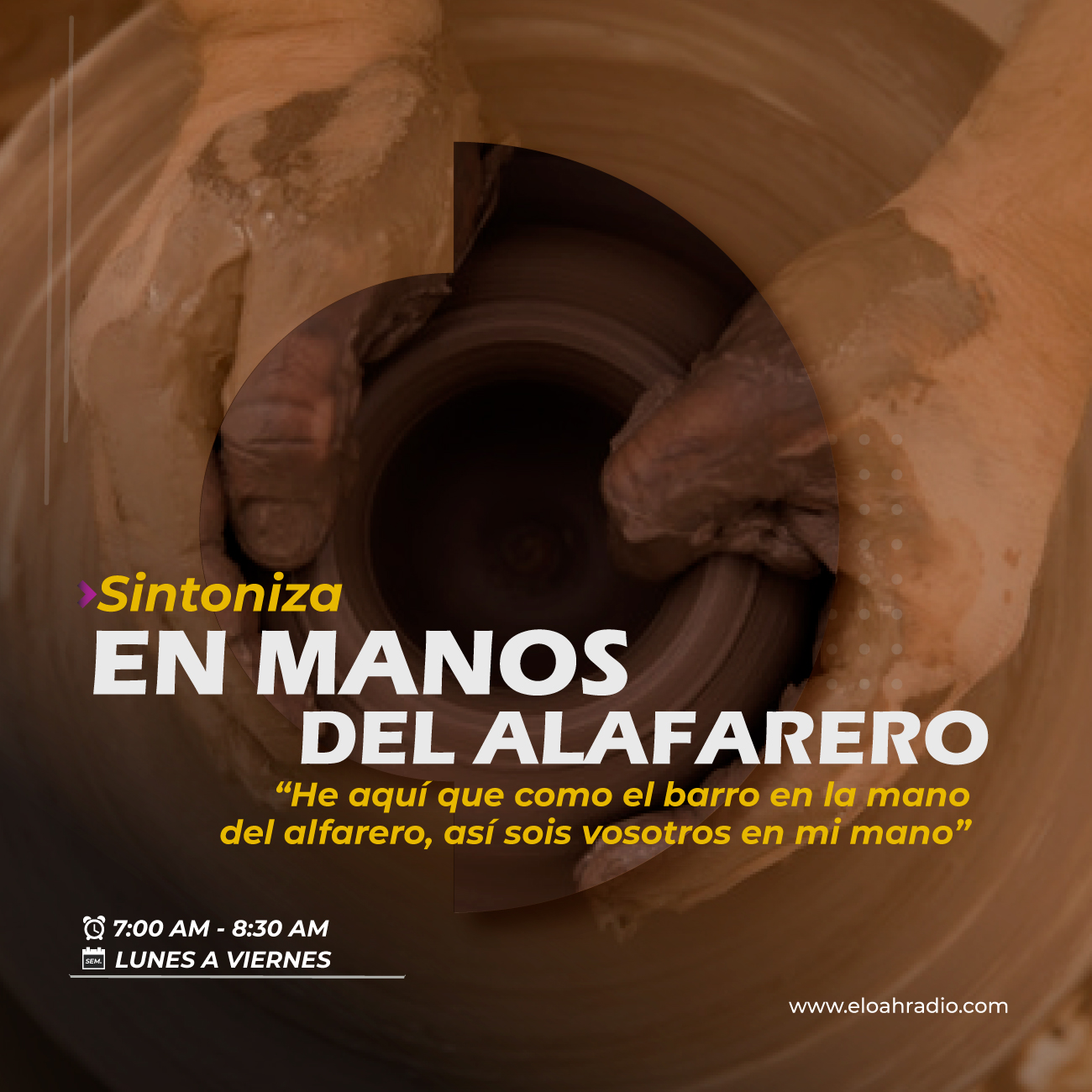 En manos del Alfarero